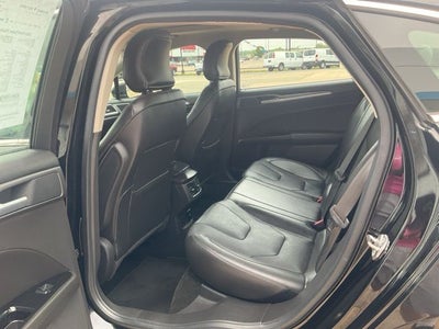 2016 Ford Fusion Titanium