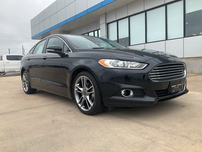 2016 Ford Fusion Titanium