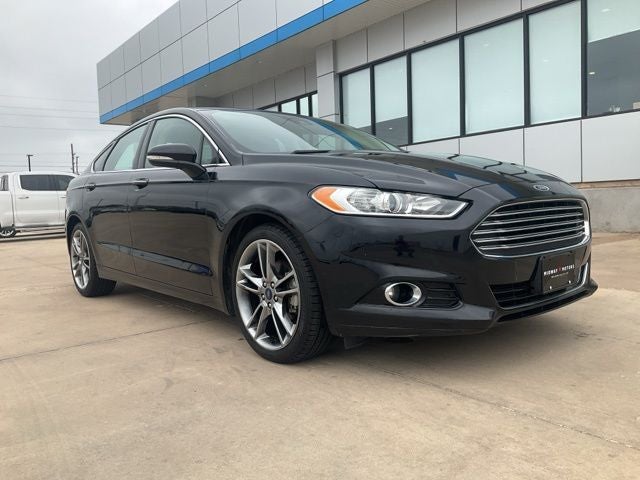 2016 Ford Fusion Titanium