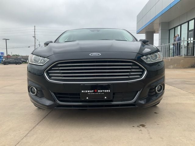 2016 Ford Fusion Titanium