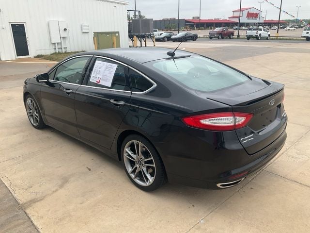 2016 Ford Fusion Titanium