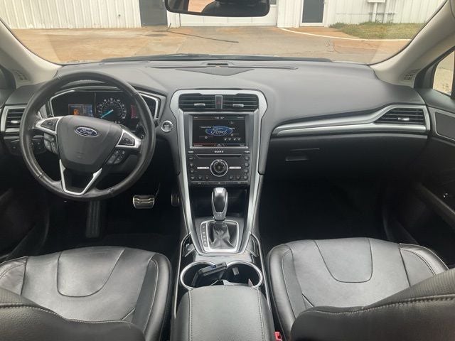 2016 Ford Fusion Titanium