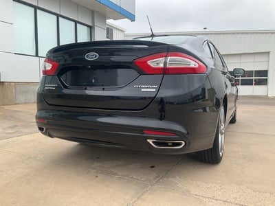 2016 Ford Fusion Titanium