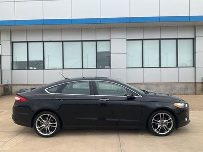 2016 Ford Fusion Titanium