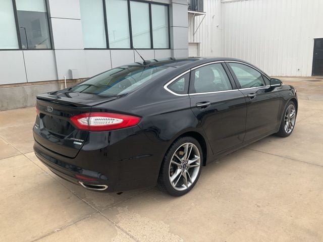 2016 Ford Fusion Titanium