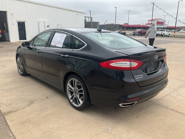 2016 Ford Fusion Titanium