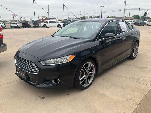 2016 Ford Fusion Titanium