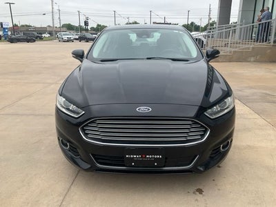 2016 Ford Fusion Titanium