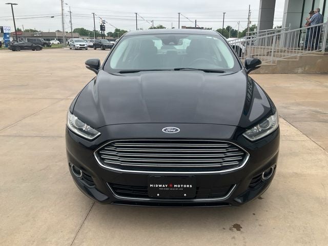 2016 Ford Fusion Titanium