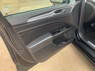 2016 Ford Fusion Titanium