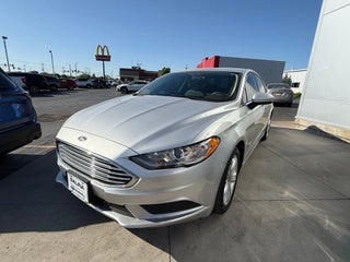 2018 Ford Fusion Hybrid S