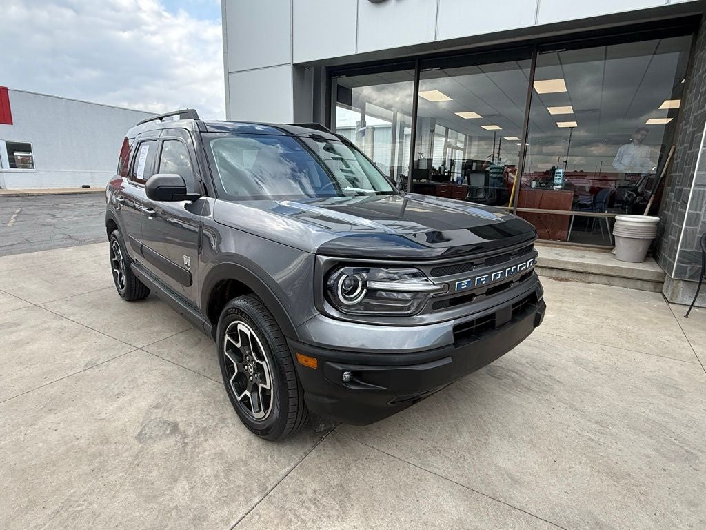 2021 Ford Bronco Sport Big Bend