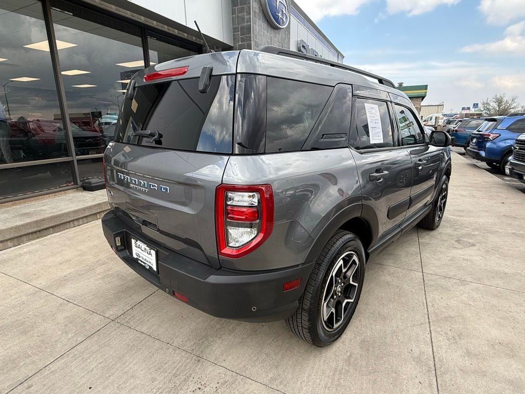 2021 Ford Bronco Sport Big Bend