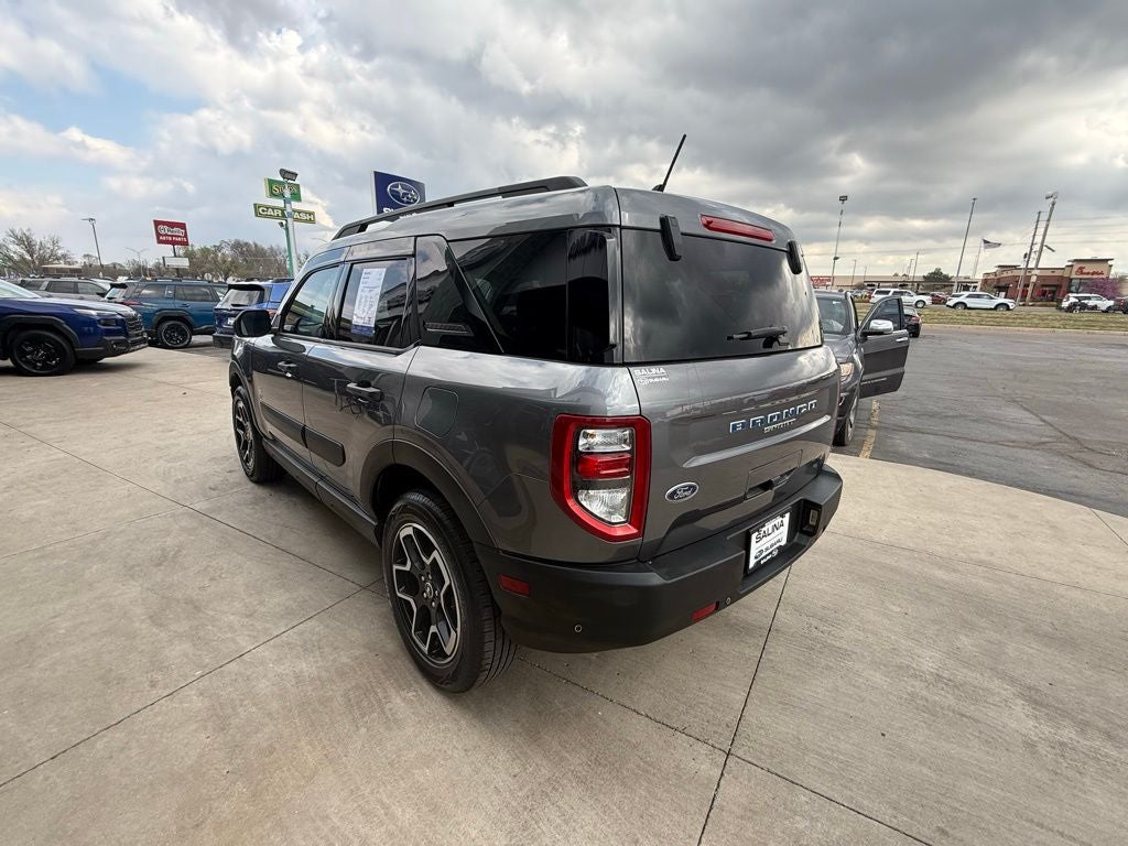 2021 Ford Bronco Sport Big Bend