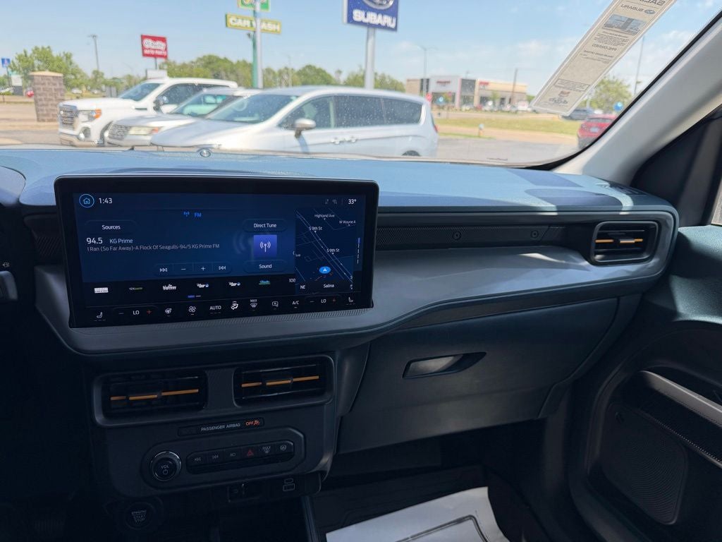 2025 Ford Maverick Tremor