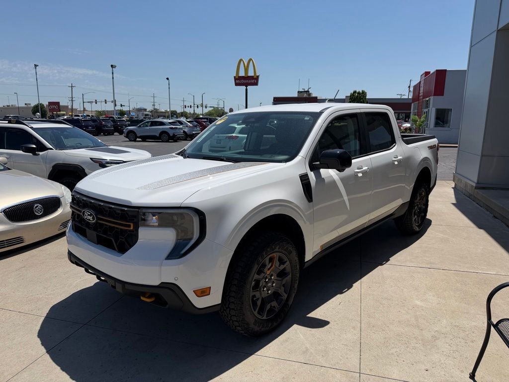 2025 Ford Maverick Tremor