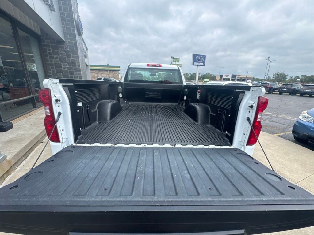 2024 Chevrolet Silverado 1500 WT