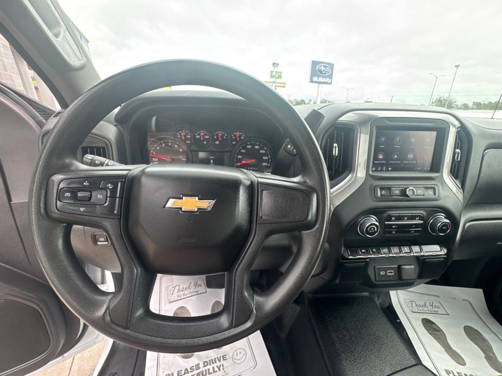 2024 Chevrolet Silverado 1500 WT