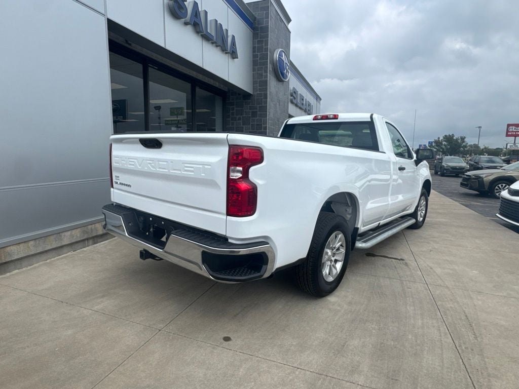 2024 Chevrolet Silverado 1500 WT
