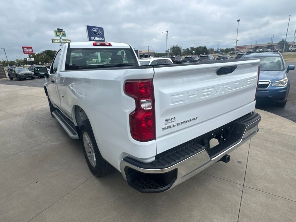 2024 Chevrolet Silverado 1500 WT