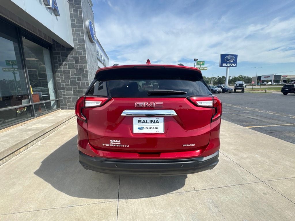 2023 GMC Terrain SLE
