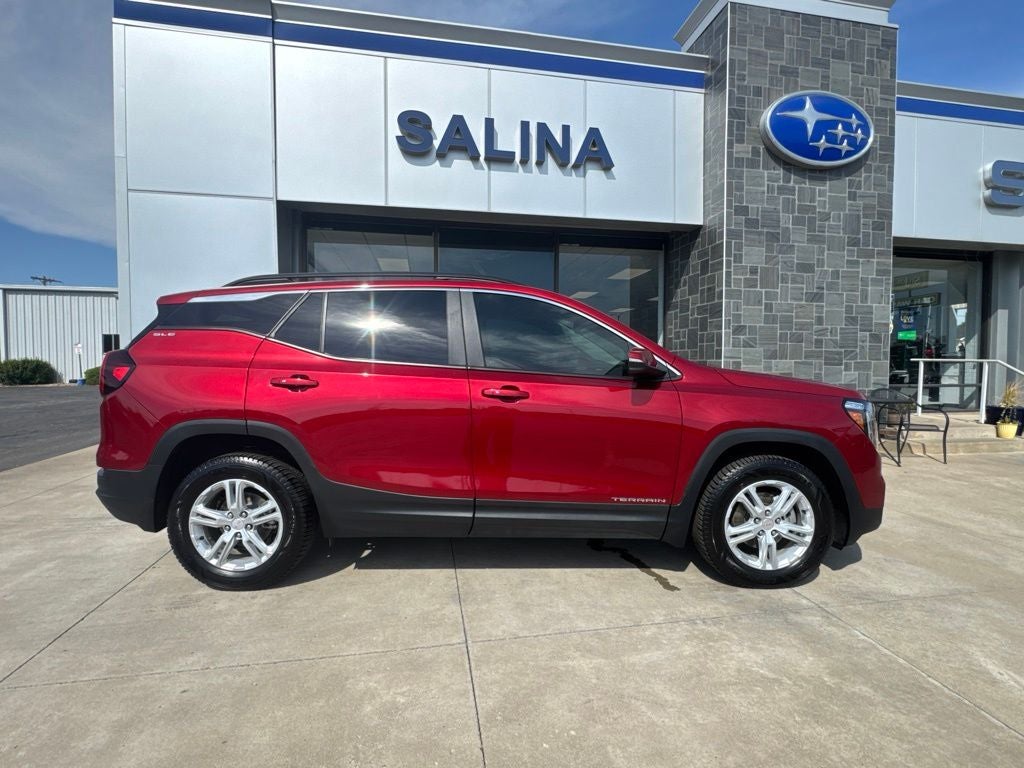 2023 GMC Terrain SLE