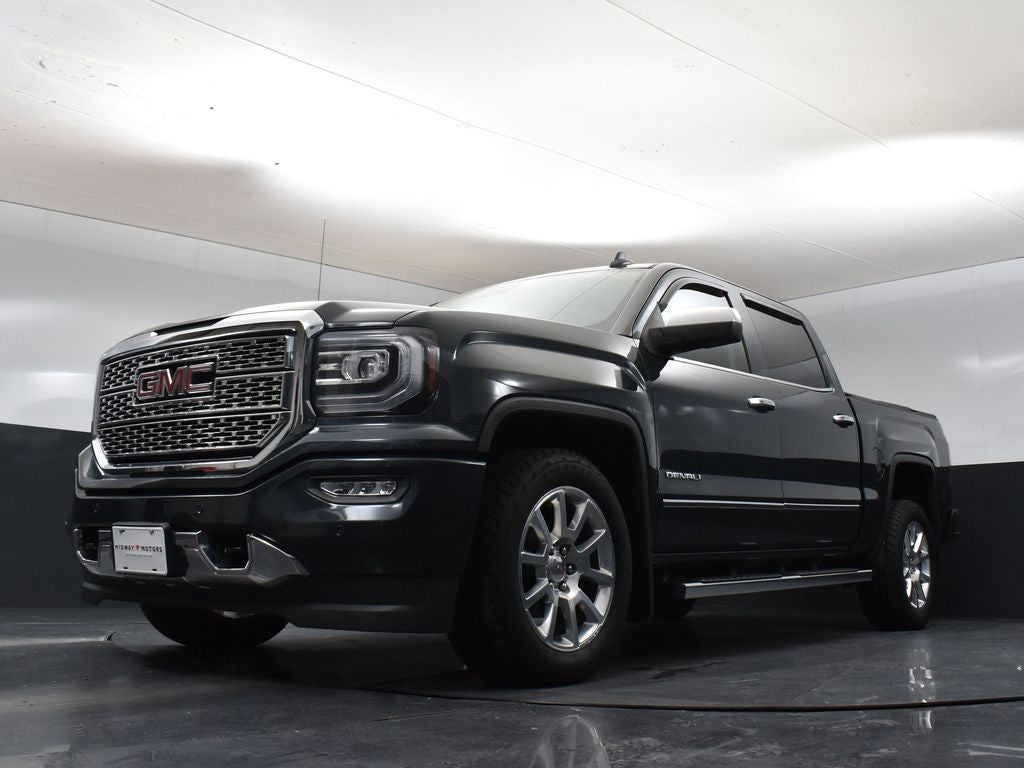 2018 GMC Sierra 1500 Denali