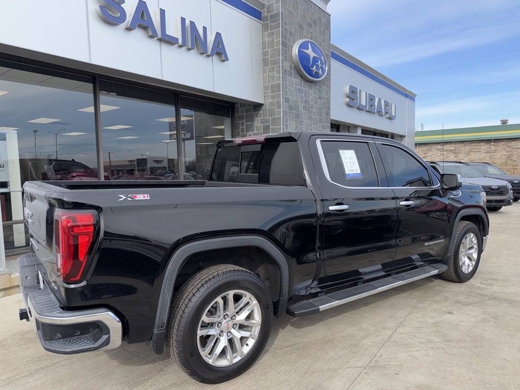 2022 GMC Sierra 1500 Limited SLT