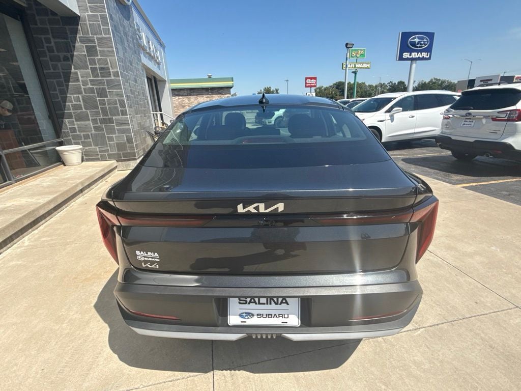 2025 Kia K4 LXS