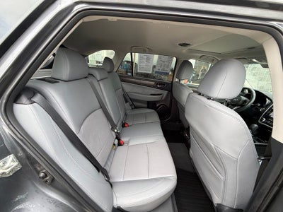 2018 Subaru Outback 2.5i Limited