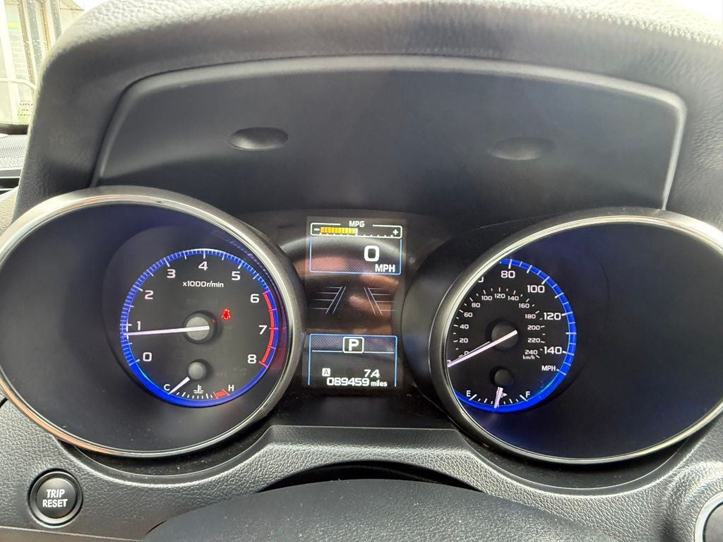 2018 Subaru Outback 2.5i Limited