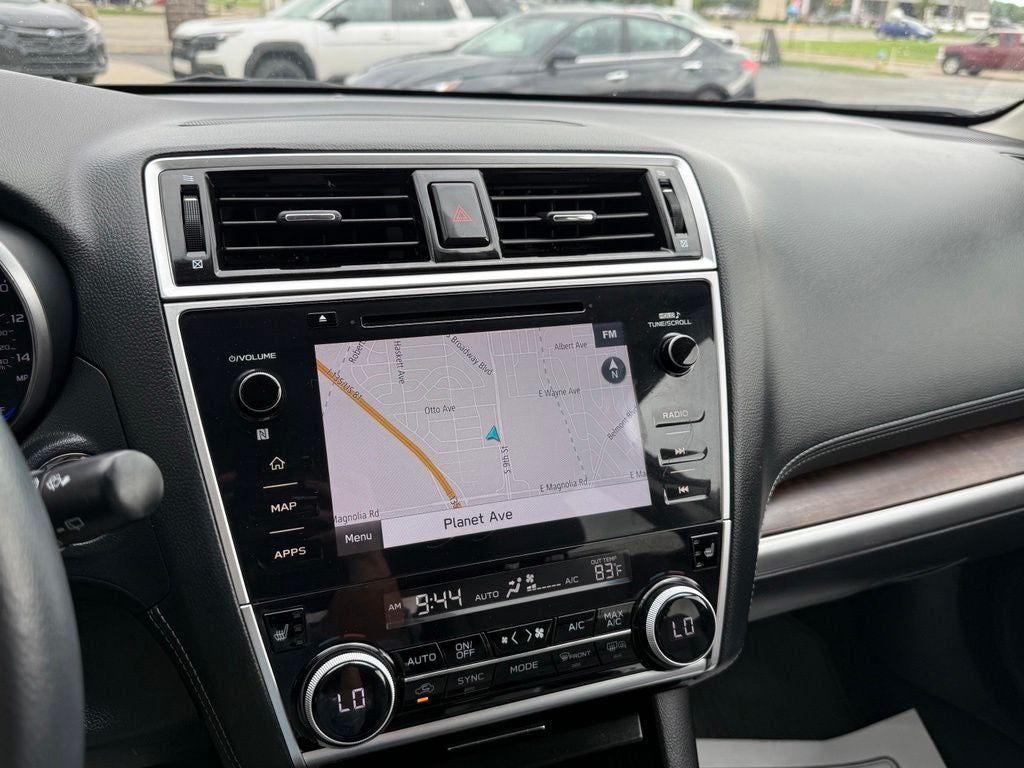 2018 Subaru Outback 2.5i Limited