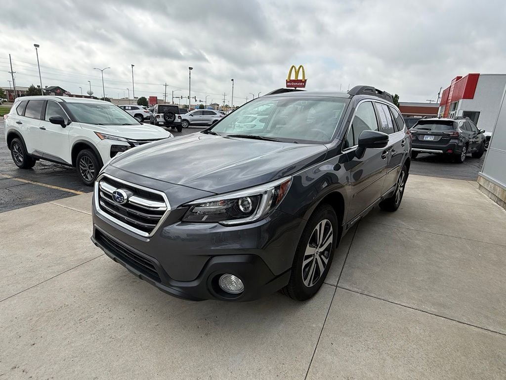 2018 Subaru Outback 2.5i Limited