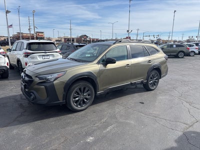 2024 Subaru Outback Onyx Edition