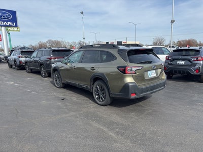 2024 Subaru Outback Onyx Edition