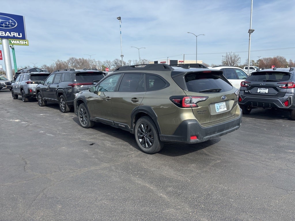 2024 Subaru Outback Onyx Edition