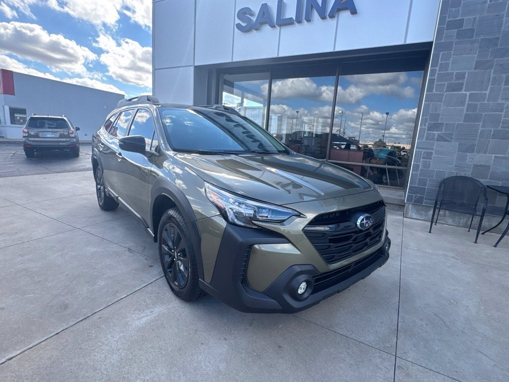 2025 Subaru Outback Onyx Edition