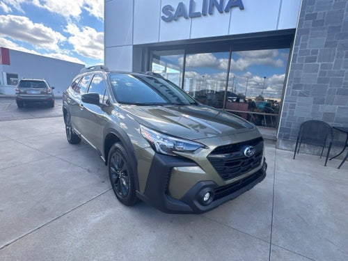 2025 Subaru Outback Onyx Edition XT
