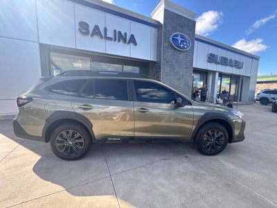 2025 Subaru Outback Onyx Edition XT