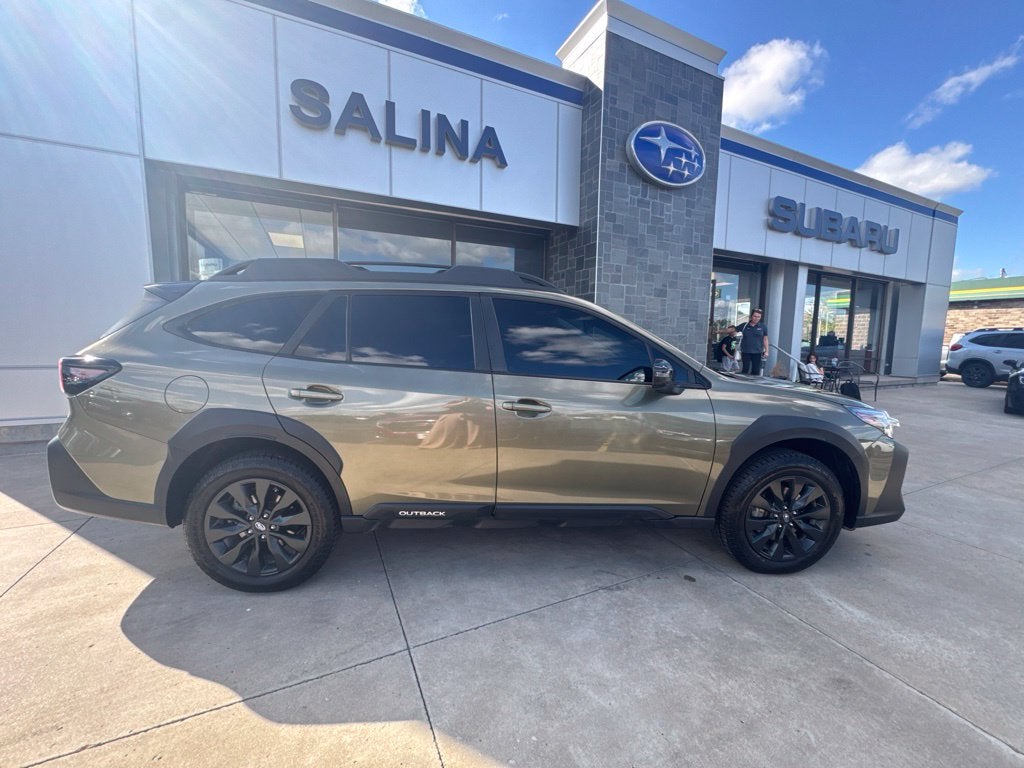 2025 Subaru Outback Onyx Edition XT