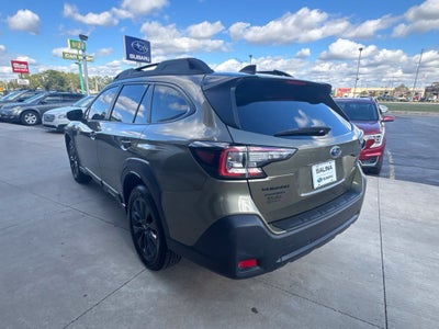 2025 Subaru Outback Onyx Edition XT