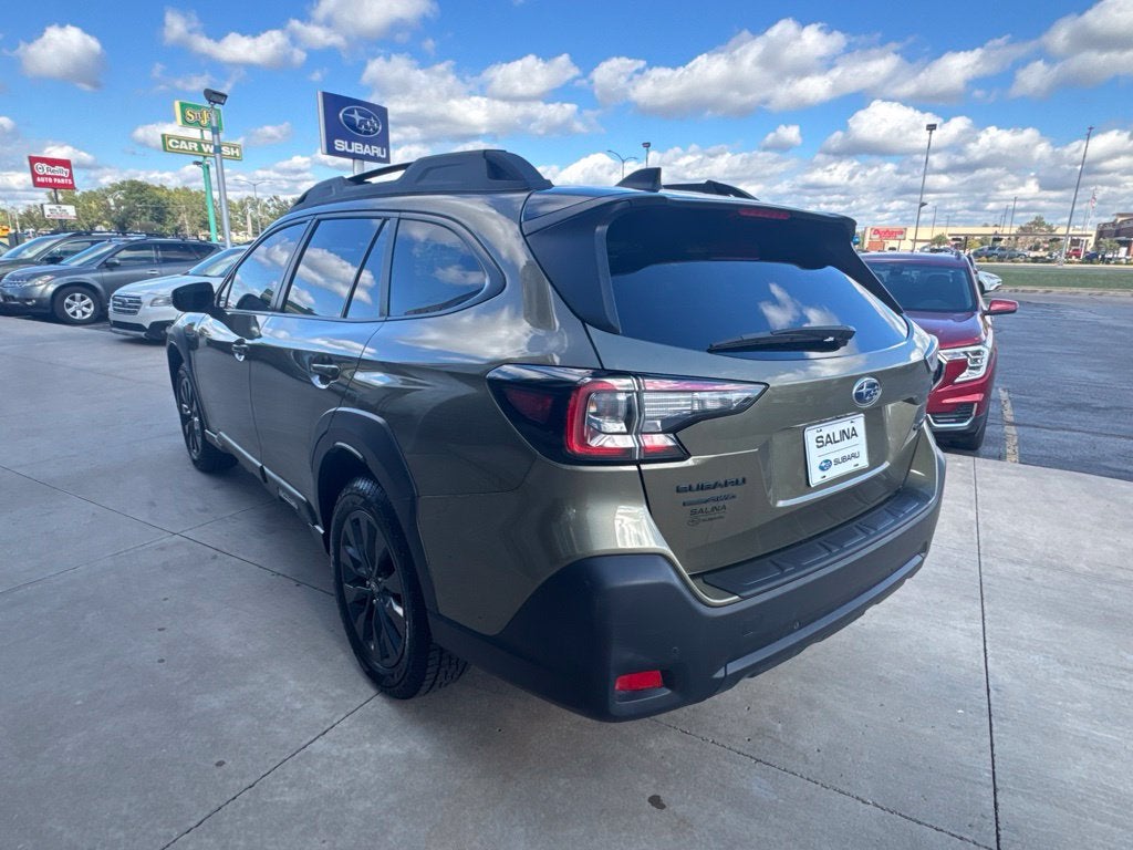 2025 Subaru Outback Onyx Edition XT