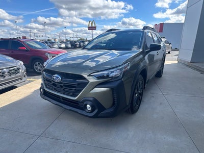 2025 Subaru Outback Onyx Edition XT