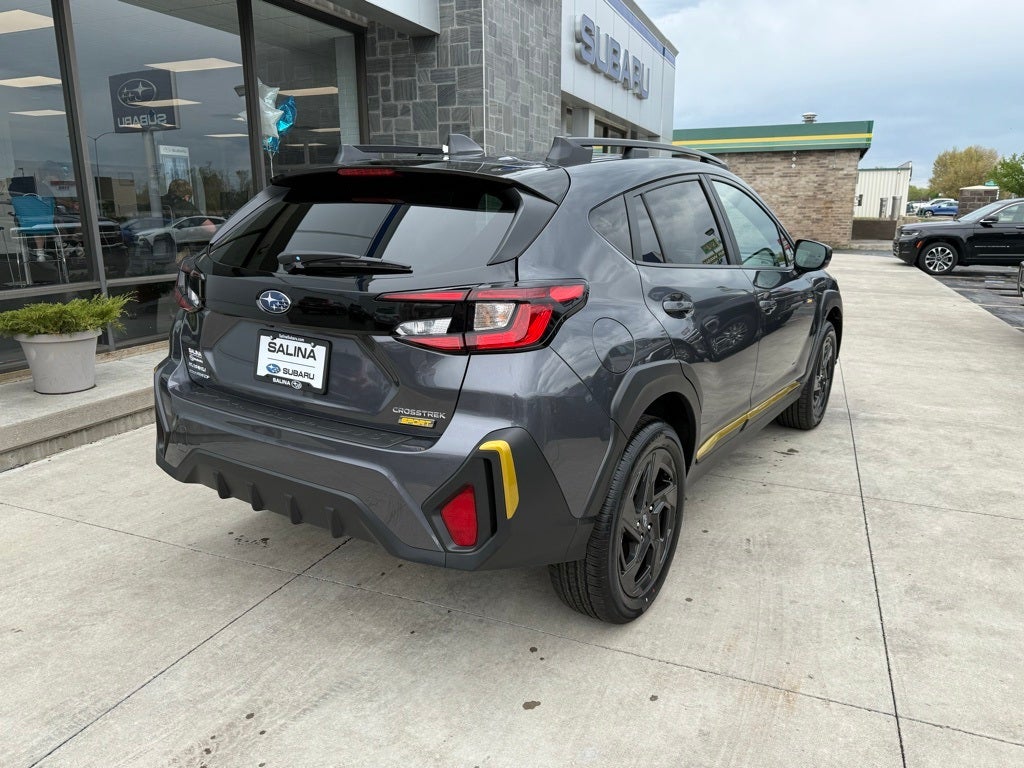 2025 Subaru Crosstrek Sport