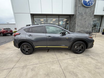 2025 Subaru Crosstrek Sport