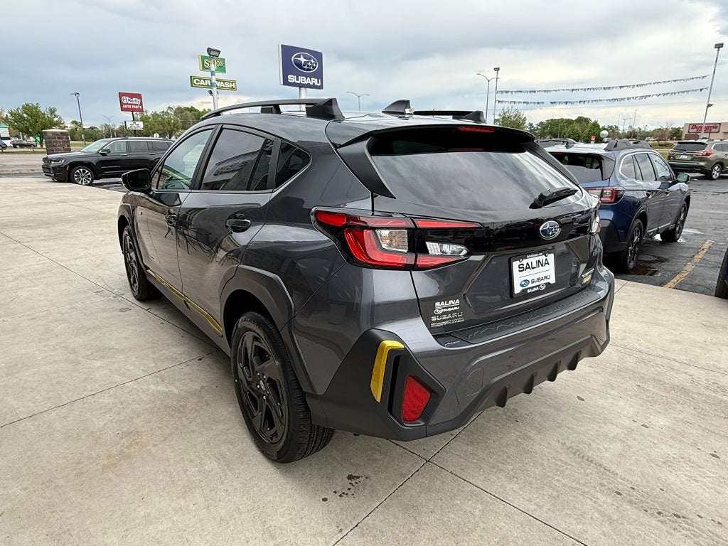 2025 Subaru Crosstrek Sport