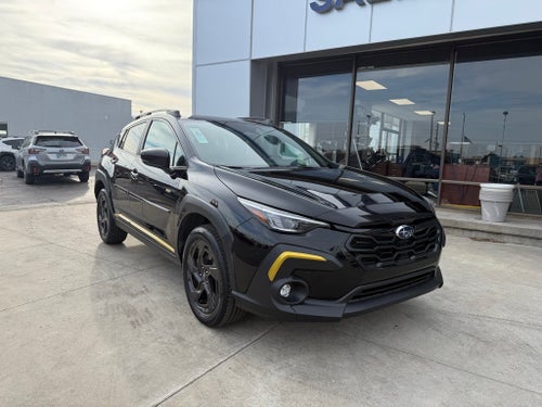 2025 Subaru Crosstrek Sport