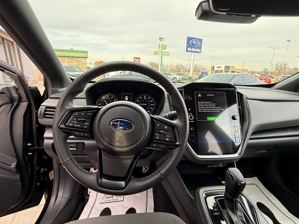 2025 Subaru Crosstrek Sport