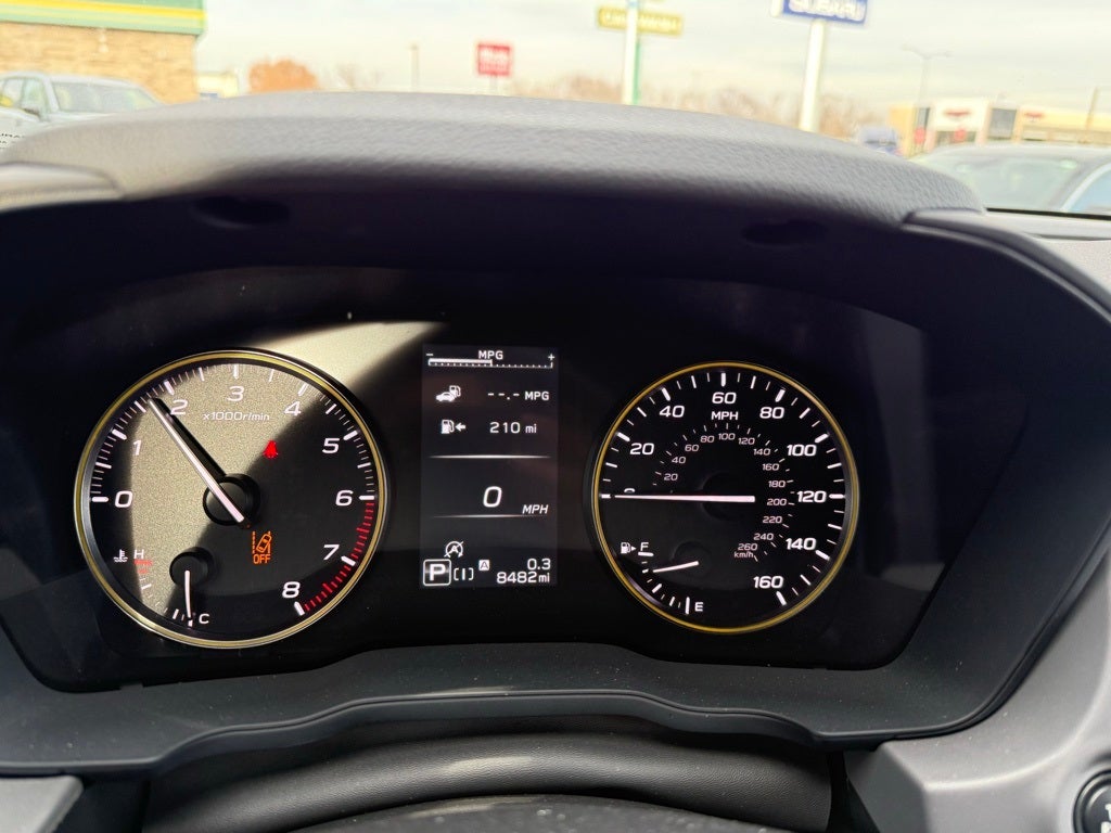 2025 Subaru Crosstrek Sport