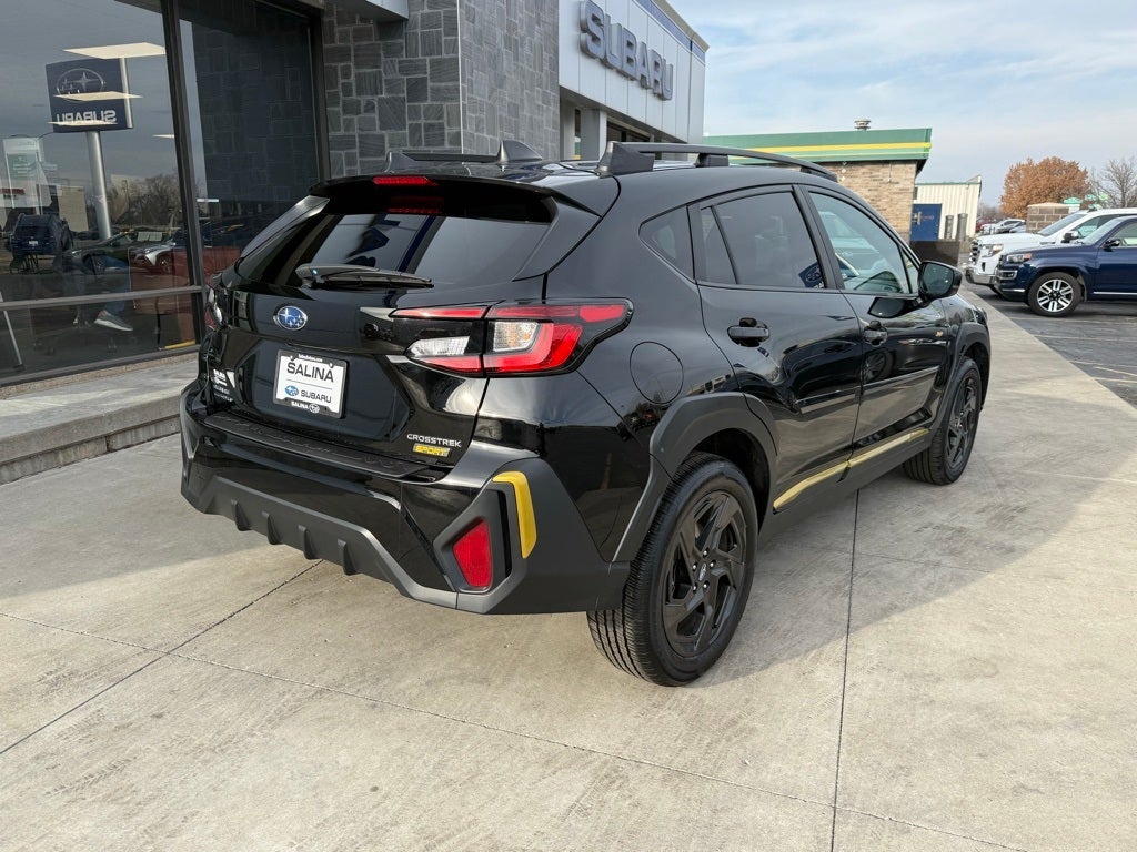 2025 Subaru Crosstrek Sport